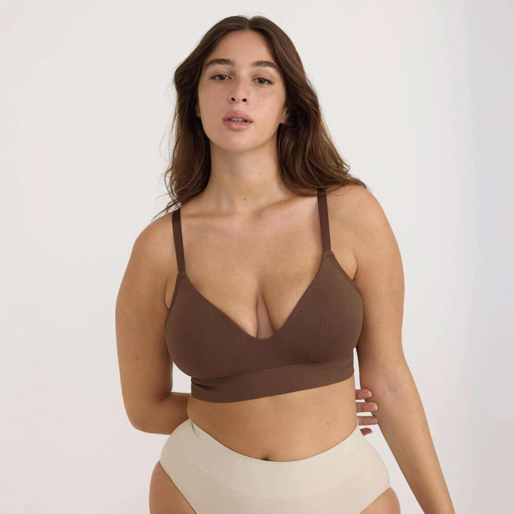 Organic Basics Smooth Padded Bra